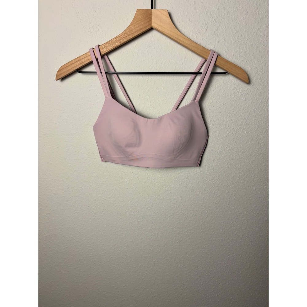 Lululemon Athletica Like a Cloud Bra, pale pink